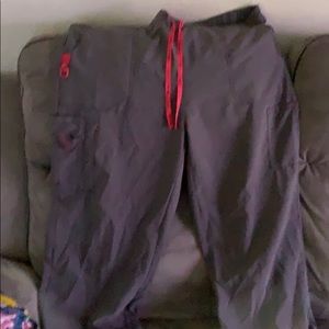 WonderWink scrub set Gray/Floral